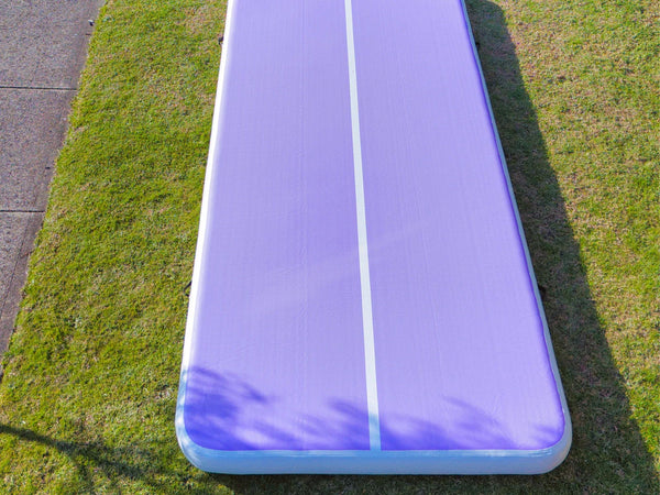 Gym Plus MEMAX Extra-Wide Inflatable Gym Mat - 2M Width