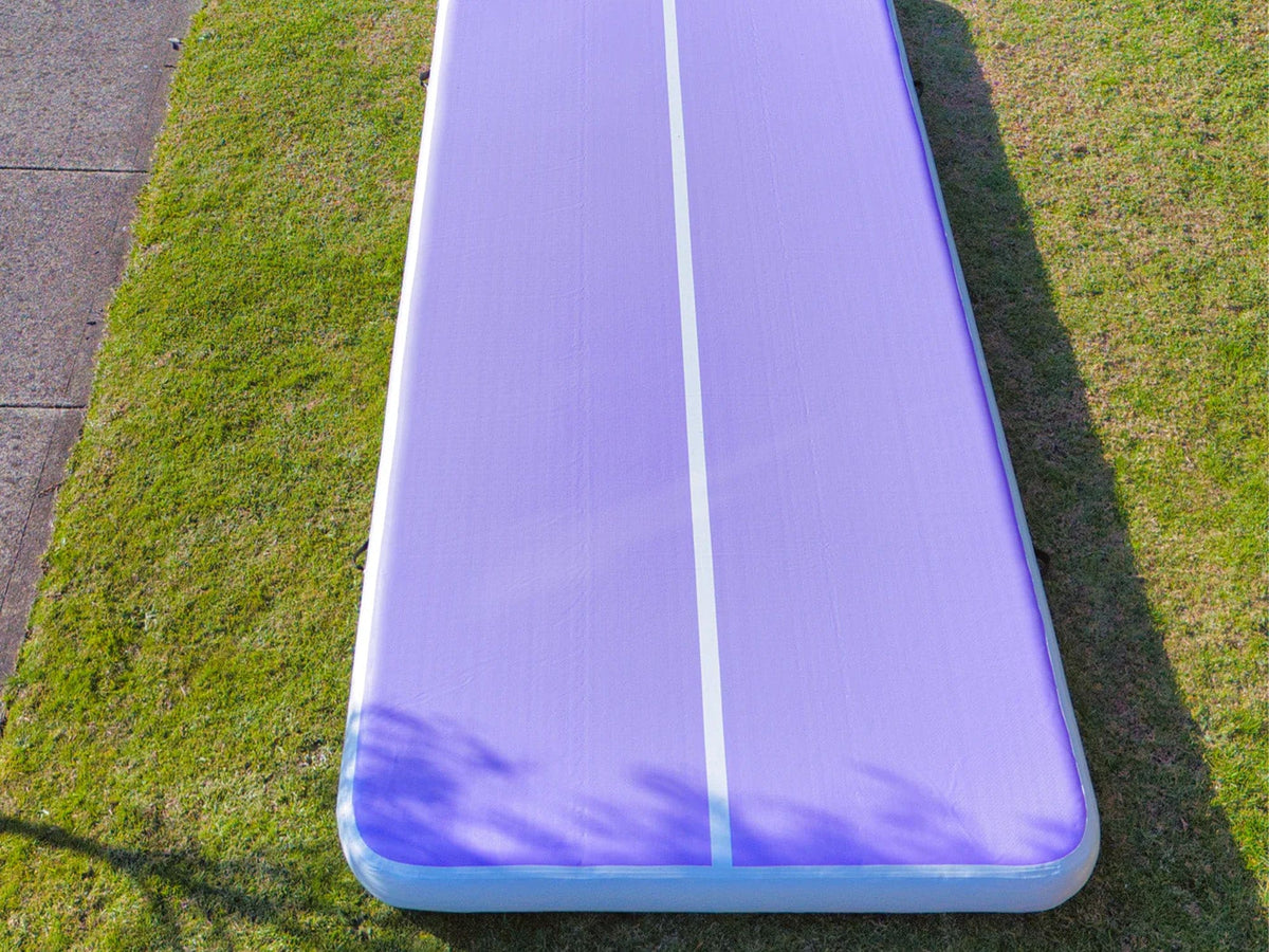 MEMAX Extra-Wide Inflatable Gym Mat - 2M Width