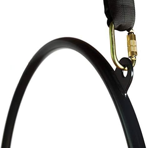 Gym Plus Spanset Round Slings for Aerial Lyra Hoop Rig