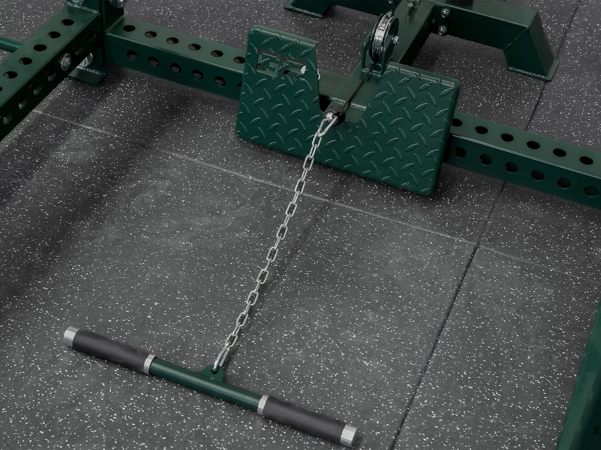 Evolve Power Rack with Lat Pulldown and Storage System