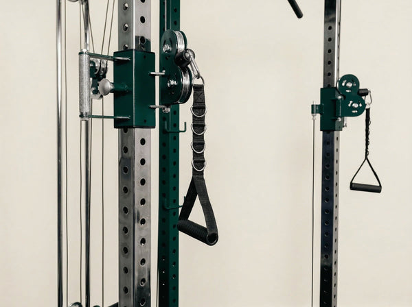 Gym Plus System X Garage Gym Package CABLE-X-GYM-PCK