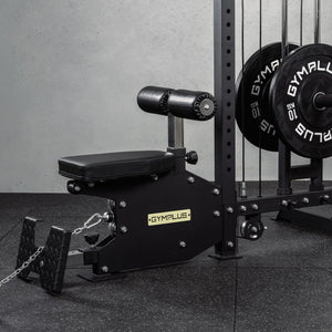 Lat Pulldown Low Row Machine with Aluminium Pulley Wheels - L4 Pro Series