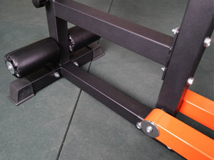 Seated Row/Chest Pull Machine with Independent Arms
