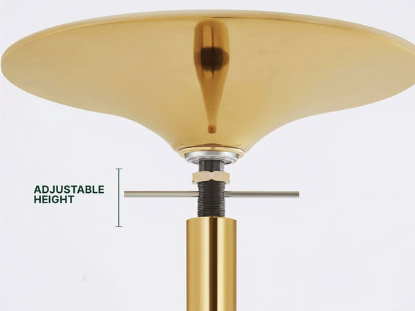 Gym Plus MEMAX Portable Dancing Pole - Static and Spinning - Gold DANCEPOLE-GOLD
