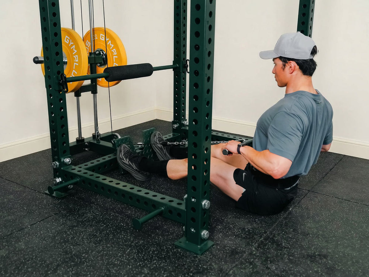 Evolve Power Rack with Lat Pulldown System