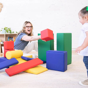 MEMAX Sensory Wonder Deluxe Soft Play Package - 25 Pieces