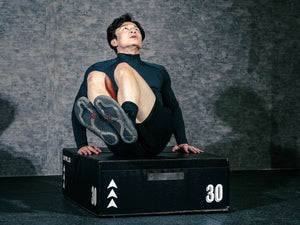 Gym Plus Stackable Plyometric Jump Box Set