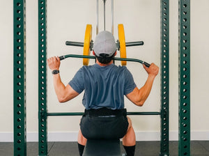Evolve Power Rack with Lat Pulldown System