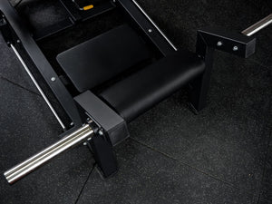 Gym Plus 3D Smith Hip Thrust Machine 3D-HT-01 padded support