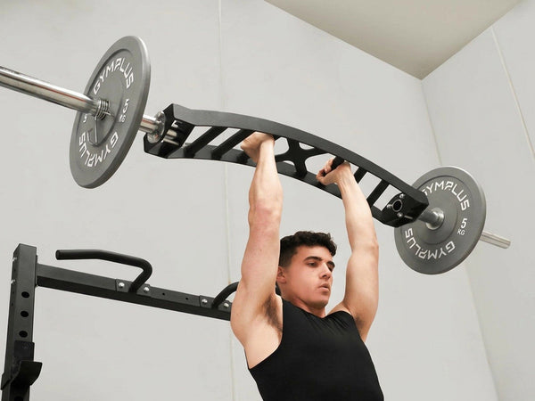 Gym Plus Olympic Cambered Multi-Grip Swiss Bar C-SWISSBAR