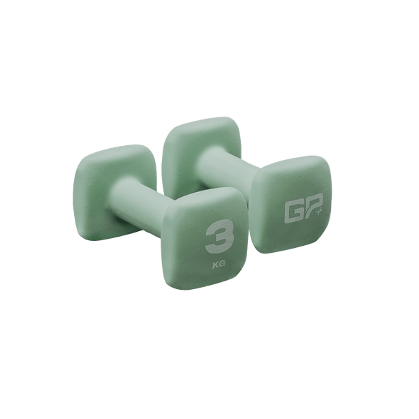 Gym Plus Neoprene Soft Dumbbell (1 - 5KG Pairs) DB-MT-3KG