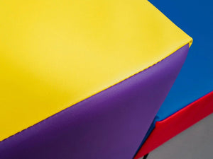 MEMAX Sensory Large Soft Block Indoor Tunnel Maze Climber - 6 Pieces