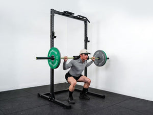 Half Power Rack with Storage and Cable System Option - HR2300