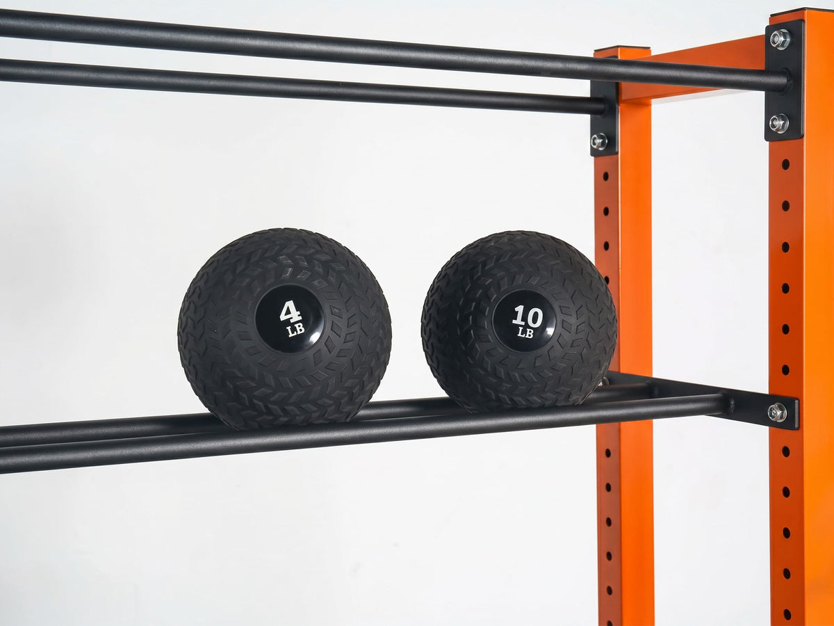 Gym Plus Single Bay Gym Storage Rack System HD-GYMSTG