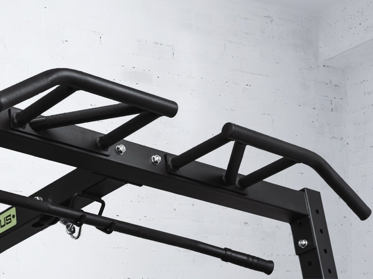 Half Power Rack Garage Gym Package - Complete Setup