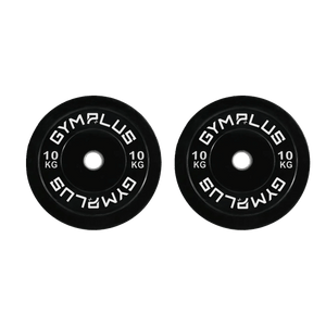 Black Olympic Rubber Bumper Weight Plates 5/10/15/20/25kg