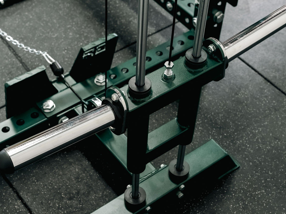 Evolve Power Rack with Lat Pulldown and Storage System