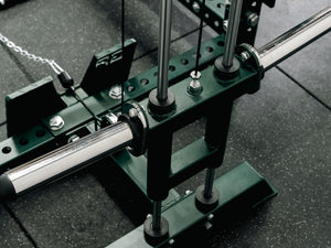Evolve Power Rack with Lat Pulldown and Storage System