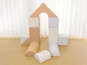 MEMAX Soft Castle Building Blocks - 11 Piece