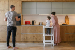 2 In 1 Kids Learning Tower & Step Stool