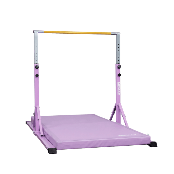 Gym Plus MEMAX Foldable Gymnastics Training Bar FDBAR-PPL+MAT