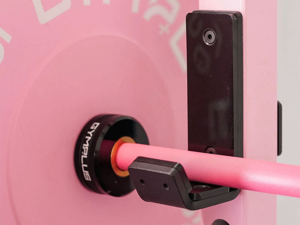 Pink Garage Gym Essentials Package – Complete Setup
