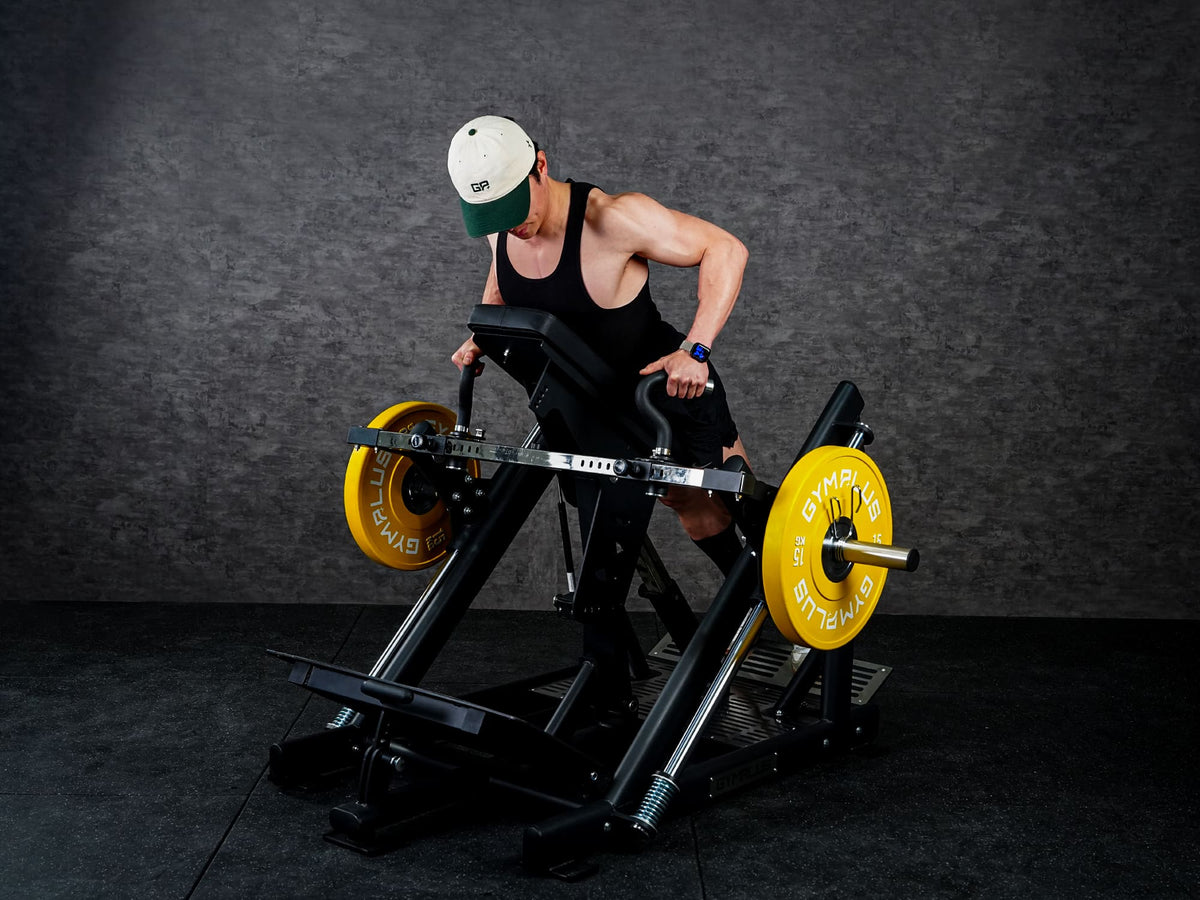 Gym Plus Dual-Position Linear Row Machine LRM-DUAL
