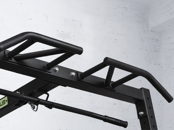 Gym Plus Half Power Rack Garage Gym Package - HR2300 Combo