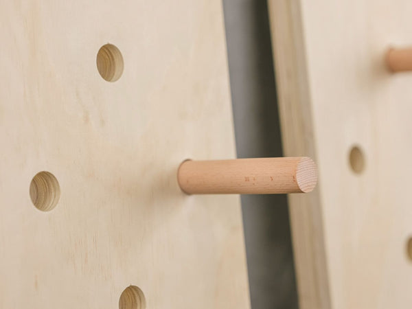 Gym Plus Climbing Peg Board 2.4M (1.2M x 2 Pack) PEGBOARD
