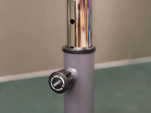 MEMAX Professional and Commercial Grade Ballet Barre Dancing Bar (Free Standing)