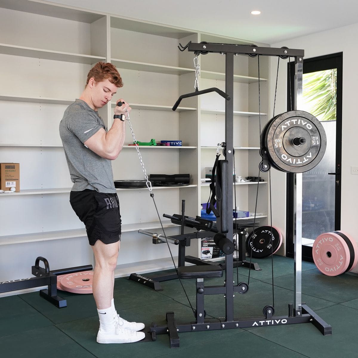 ATTIVO Lat Pull Down Cable Machine 1192