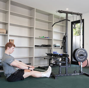 ATTIVO Lat Pull Down Cable Machine 1192