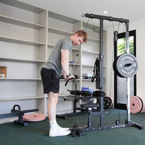 ATTIVO Lat Pull Down Cable Machine 1192