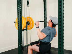 Evolve Power Rack with Lat Pulldown System