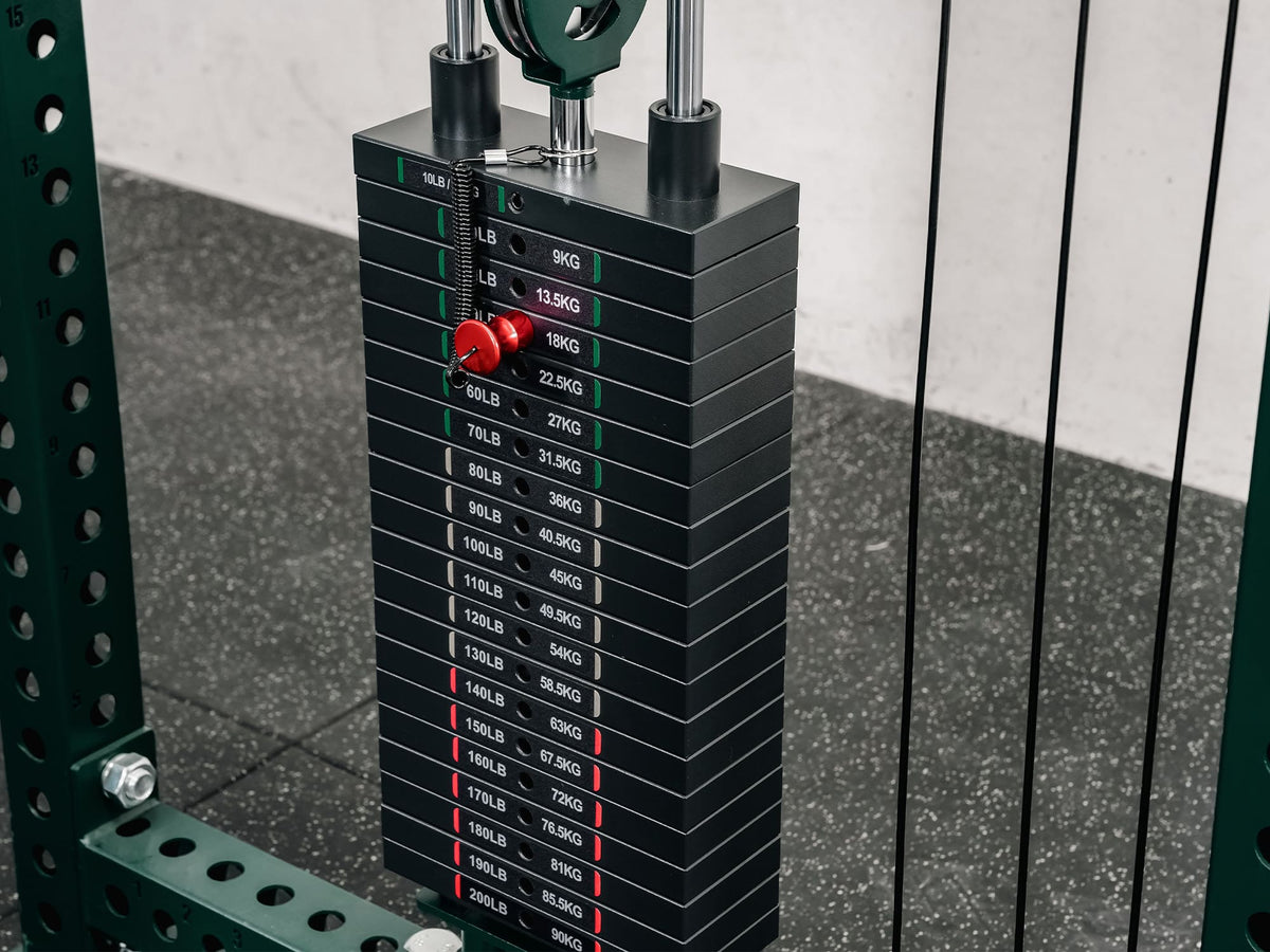 Evolve Pin-loaded Rack Mount Cable System