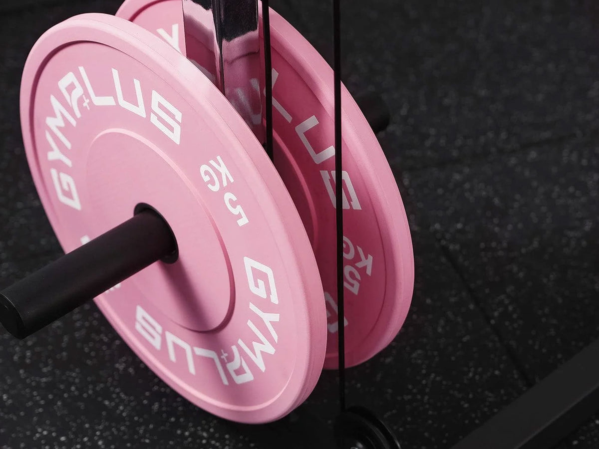 Essential Garage Gym Package - Pink