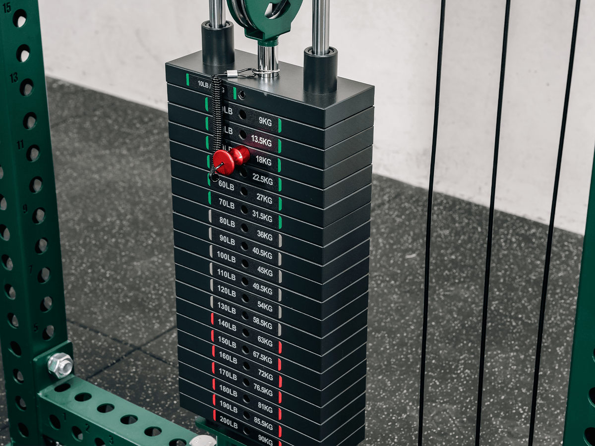 Evolve Pin-loaded Rack Mount Cable System