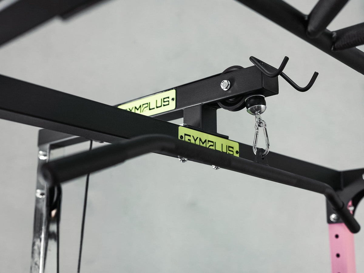 Pink Garage Gym Essentials Package – Complete Setup