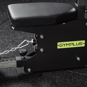 Lat Pulldown Low Row Machine with Aluminium Pulley Wheels - L4 Pro Series