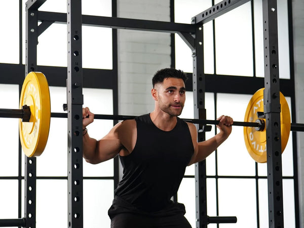 Gym Plus L4 Power Rack with Cable Pulley System GP-ATT-L4-COMBO