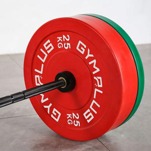Olympic Rubber Bumper Weight Plates 25kg (Legacy Design)