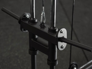 Lat Pulldown and Row Cable Station