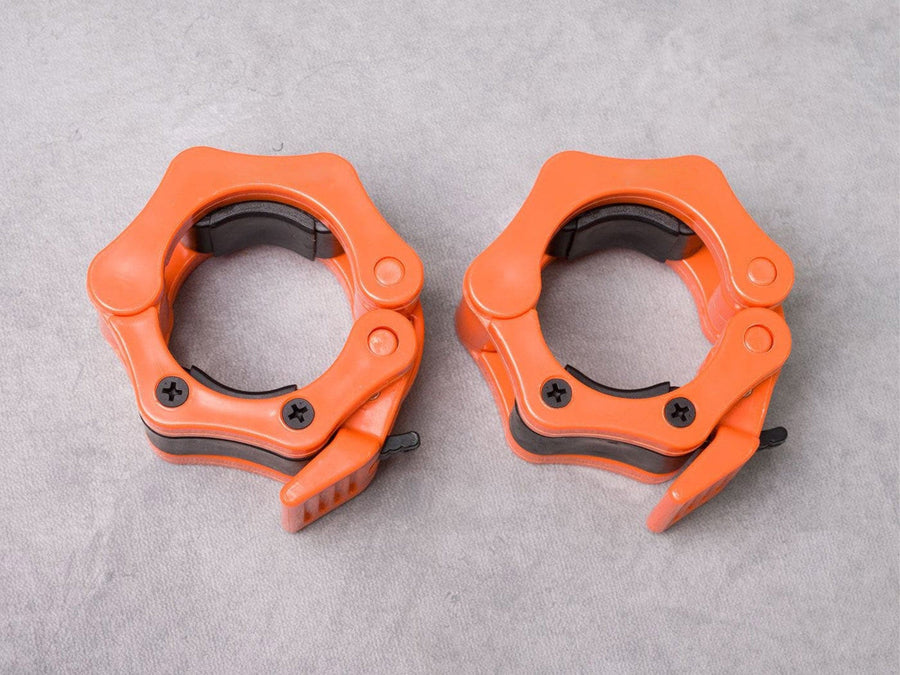 Gym Plus Olympic Barbell Lock Jaw Collars – 50mm Pair