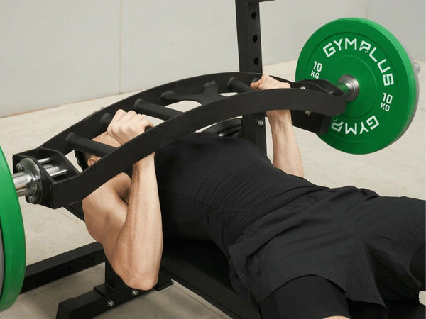 Gym Plus Olympic Cambered Multi-Grip Swiss Bar C-SWISSBAR