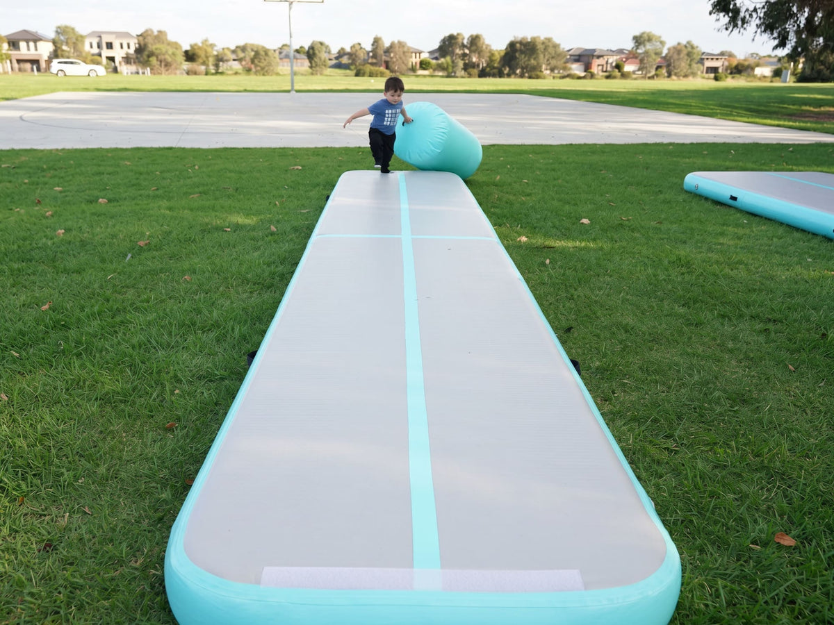 Gym Plus MEMAX Inflatable Gymnastics Air Track Mat