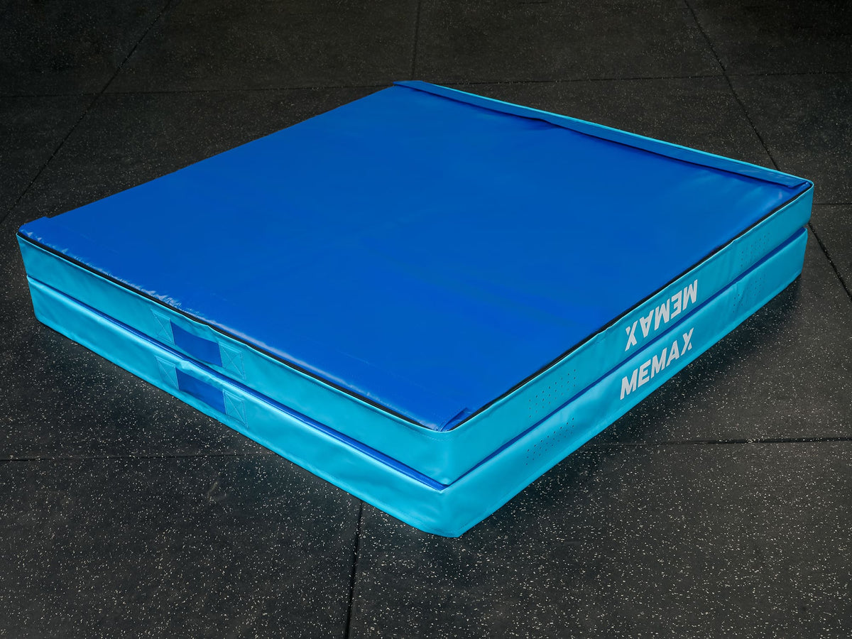 Gym Plus MEMAX Foldable Safety Landing Mat - 10cm Thickness