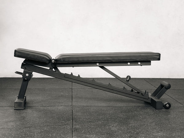 Gym Plus Fold Away Flat/Incline/Decline Bench GP-ATT-FDBENCH
