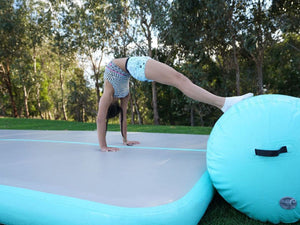 MEMAX Extra-Wide Inflatable Gym Mat - 2M Width