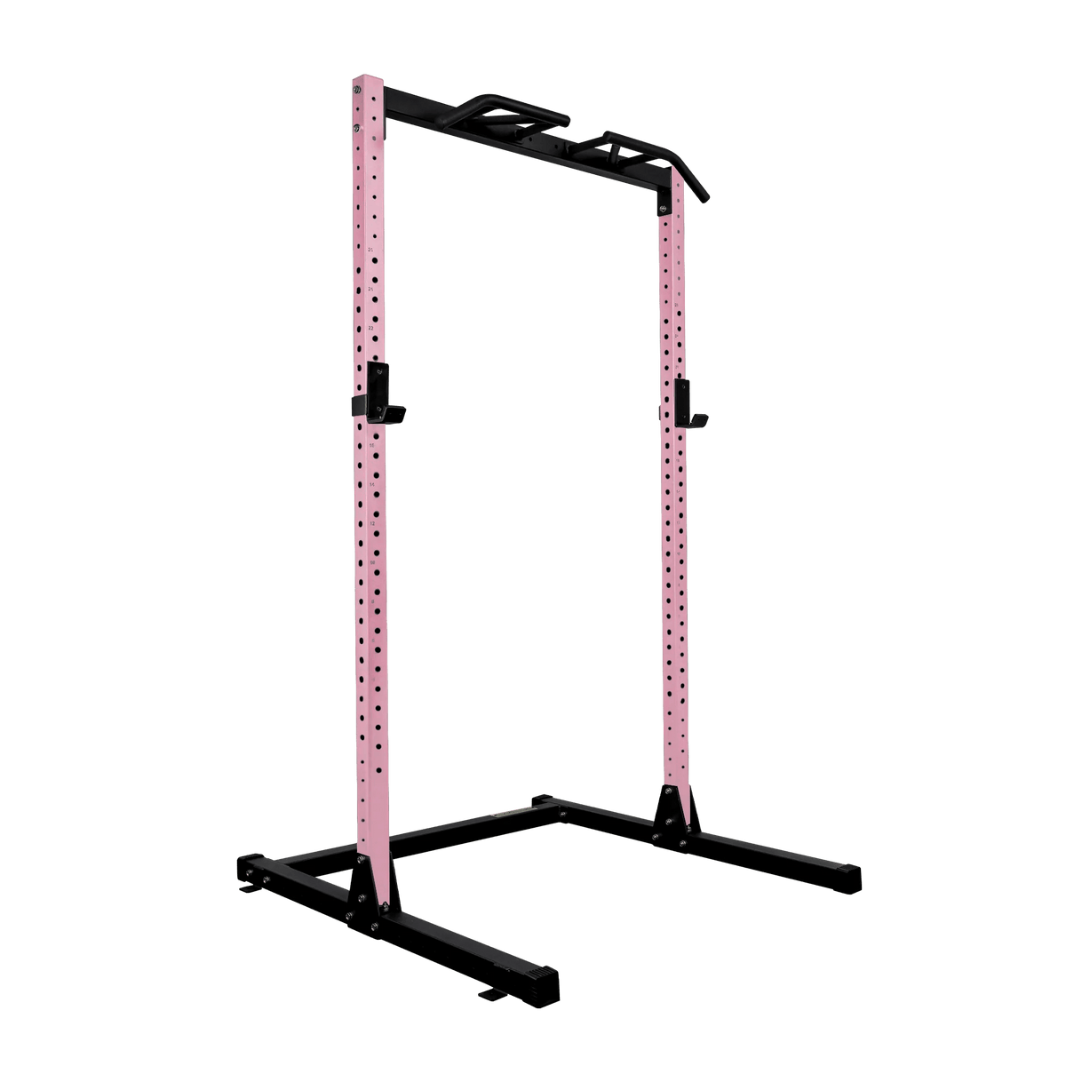Half Power Rack with Storage and Cable System Option - HR2300 Pink