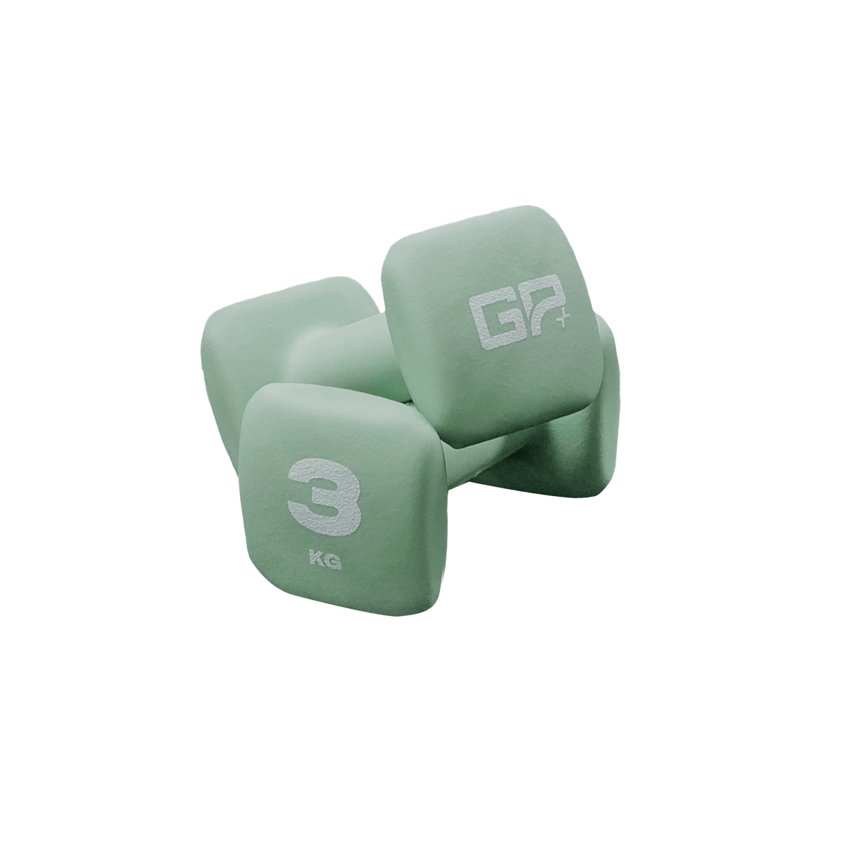Gym Plus Neoprene Soft Dumbbell (1 - 5KG Pairs)